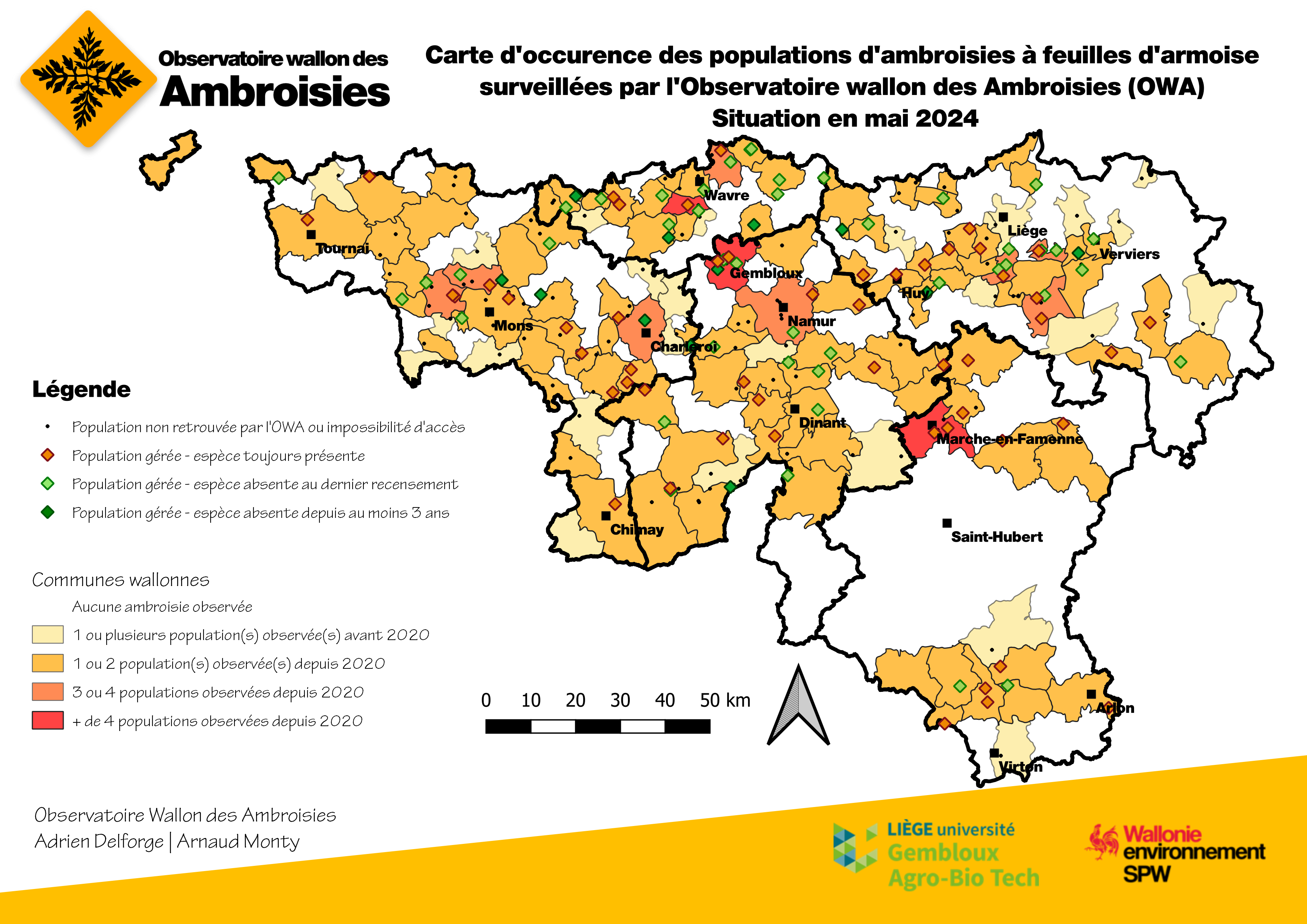 Ambroisie commune 2023