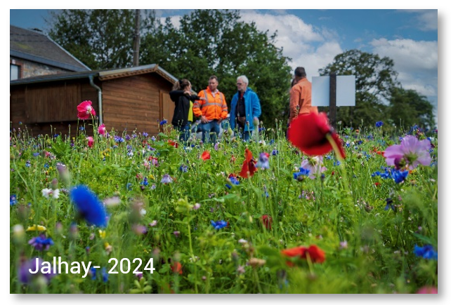 Jalhay - Wallonie en Fleurs 2024