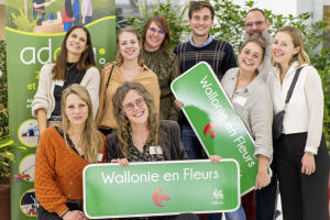 Logo de Wallonie en Fleurs